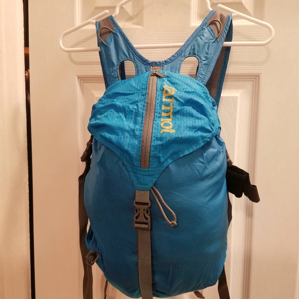 Marmot lightweight Teal backpack
